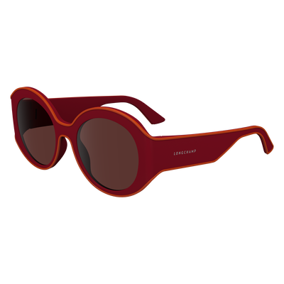 墨镜 , 红色 - 植物性树脂材料