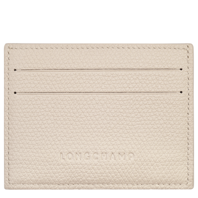 Le Roseau Card holder , Paper - Leather