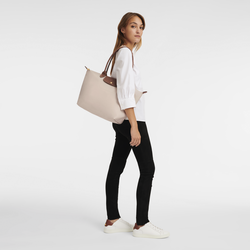 Le Pliage Original L Tote bag , Paper - Recycled canvas