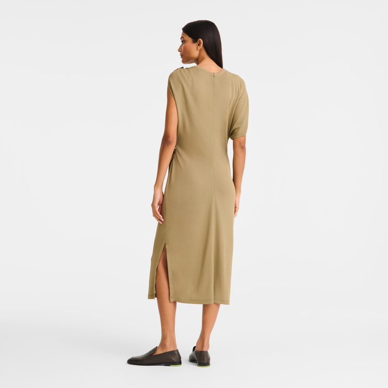 Dress , Lichen - Crepe jersey  - View 4 of  4
