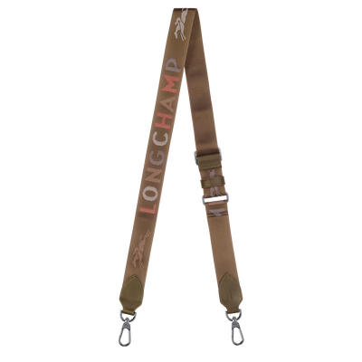 Longchamp Colors Shoulder strap , Artichoke - Canvas