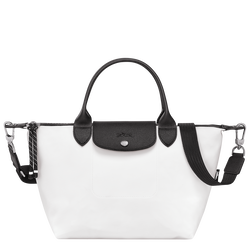 Le Pliage Energy S 小号手提包 , 白色 - 再生帆布