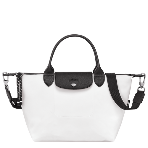 Le Pliage Energy S 小号手提包 , 白色 - 再生帆布 - 查看 1 6