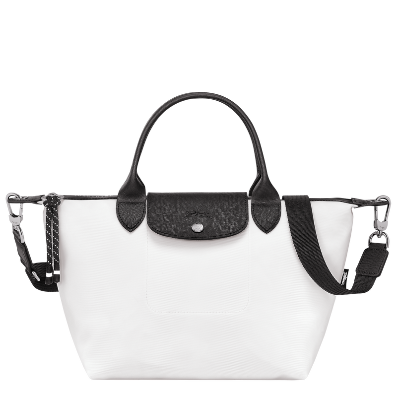 Le Pliage Energy S 小号手提包 , 白色 - 再生帆布  - 查看 1 6
