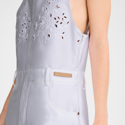 null Dress, White