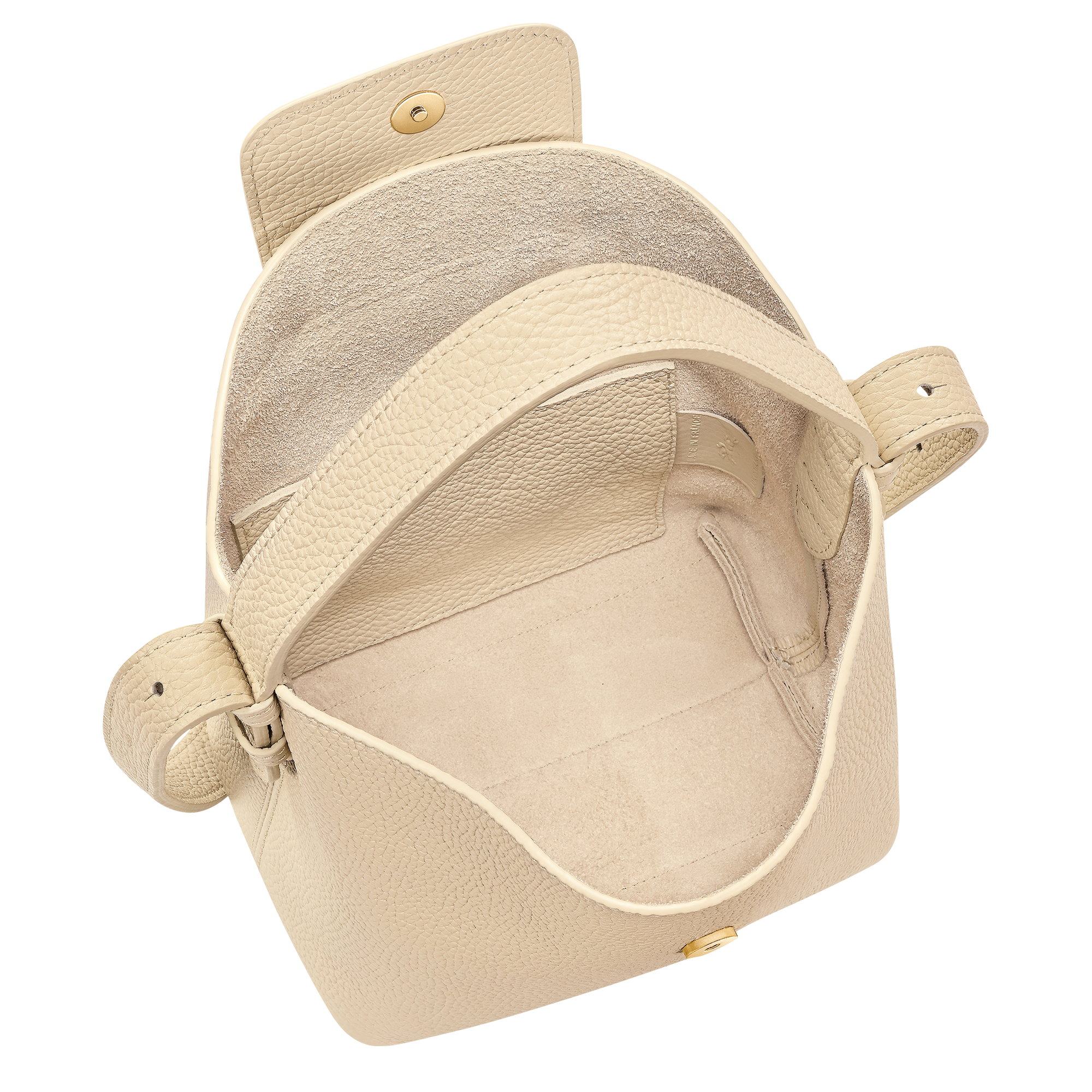 Le Cadence Bucket bag S, Vanilla