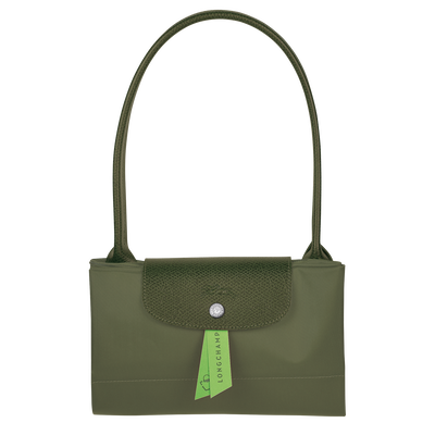 Le Pliage Green 托特包 L, 森林绿