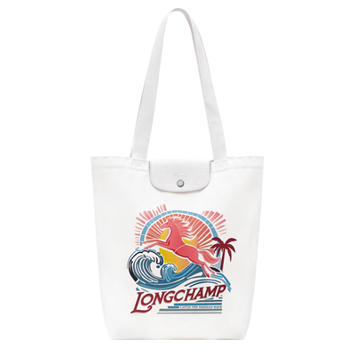 Le Pliage Collection M Tote bag , Rainbow - Canvas