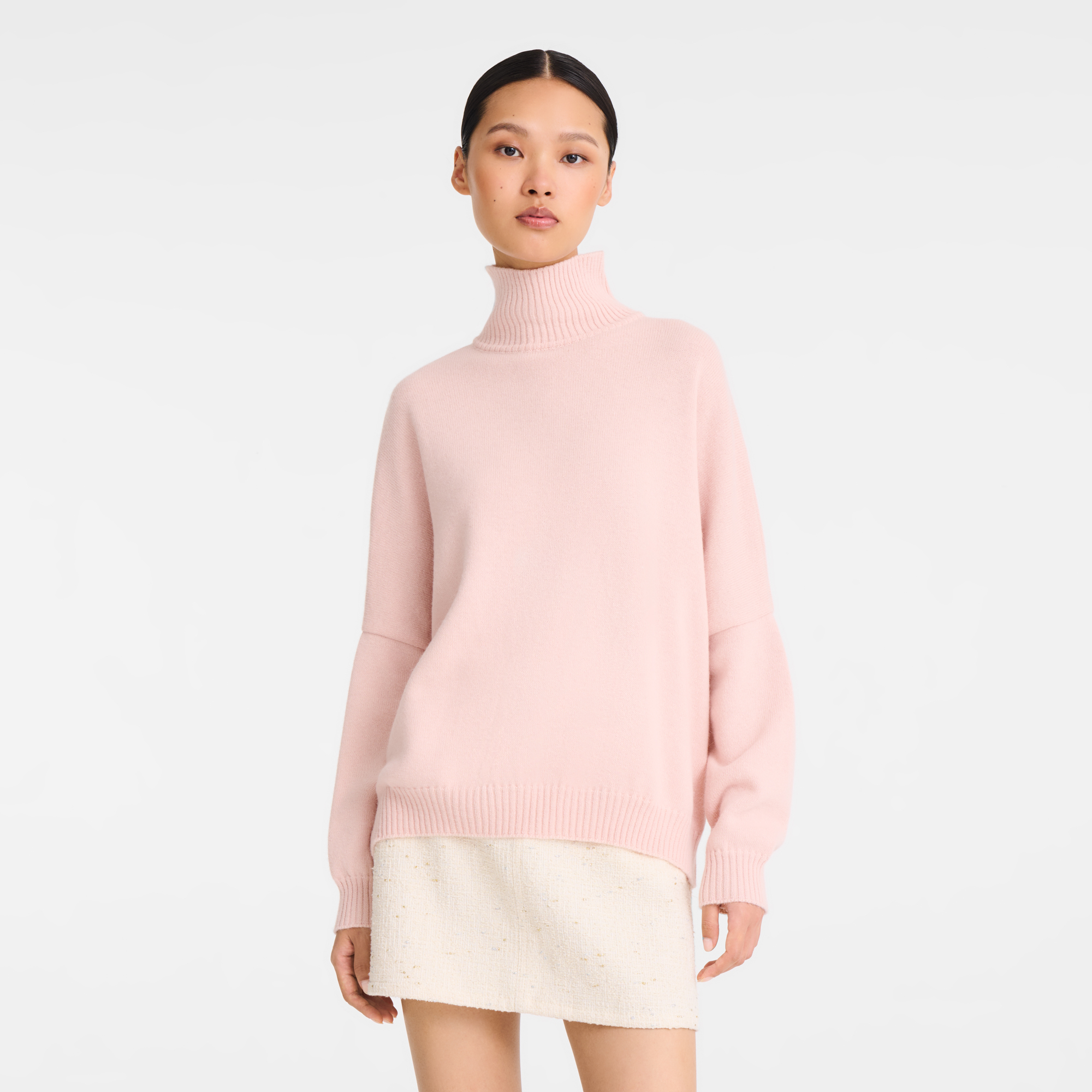 null High neck sweater, Ballerina