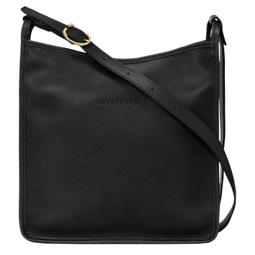 Le Foulonné M Crossbody bag , Black - Leather - View 1 of  6