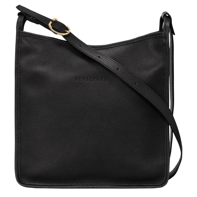 Le Foulonné M Crossbody bag , Black - Leather  - View 1 of  6