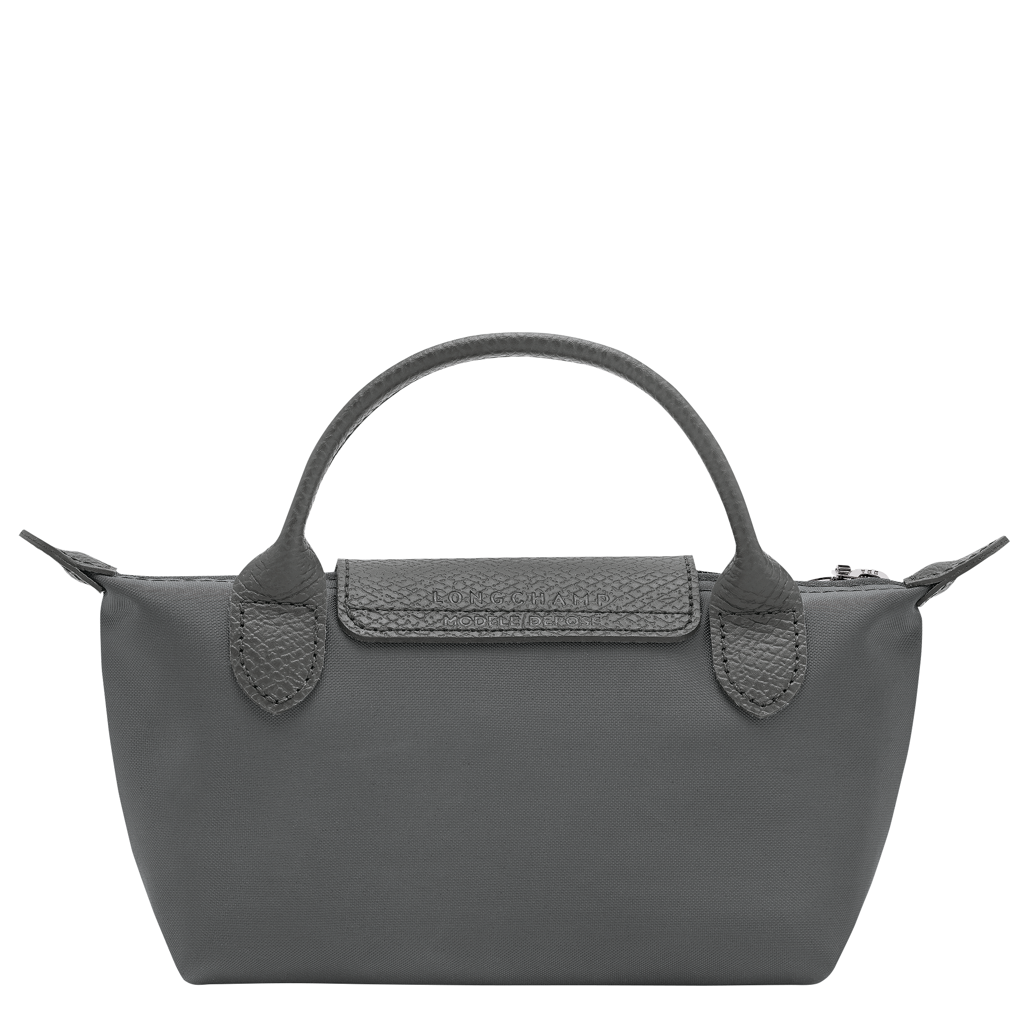 Le Pliage One 手拿包, 灰黑色