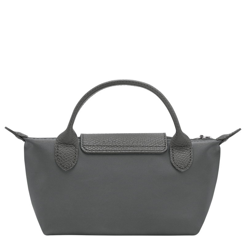 Le Pliage One 手拿包 , 灰黑色 - 帆布  - 查看 3 5