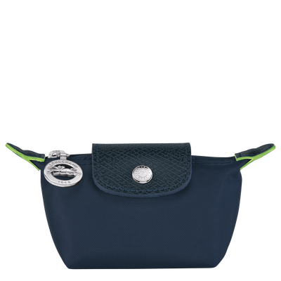 Le Pliage Green 零钱包 , 海军蓝色 - 再生帆布