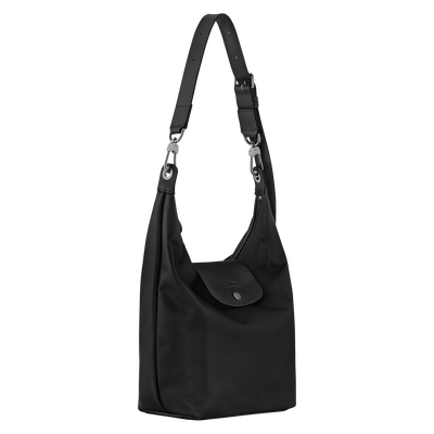 Le Pliage Xtra 肩背包 M, 黑色