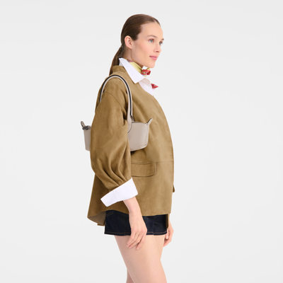 Le Pliage Xtra M Shoulder bag , Paper - Leather