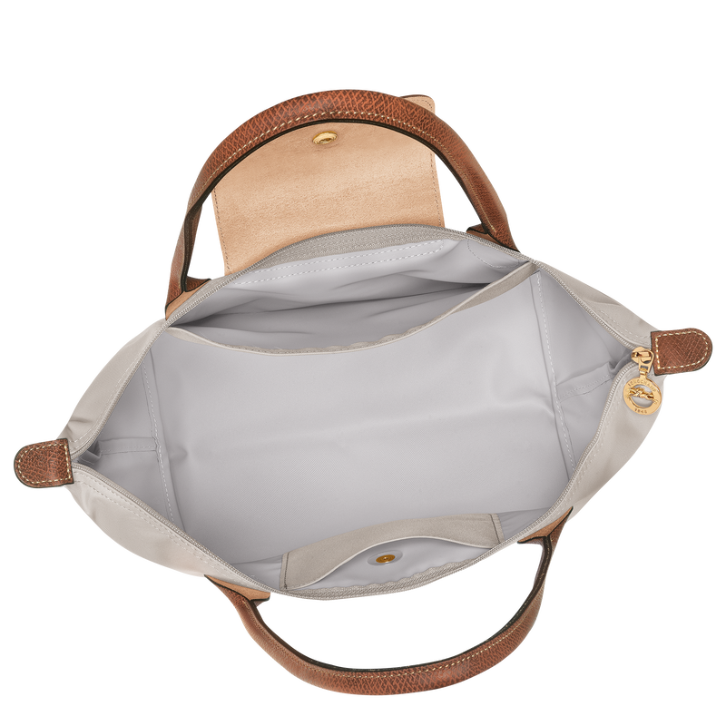 Le Pliage Original M 托特包 , 鹅卵石色 - 再生帆布  - 查看 4 6