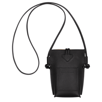 Le Roseau 手机包, 黑色