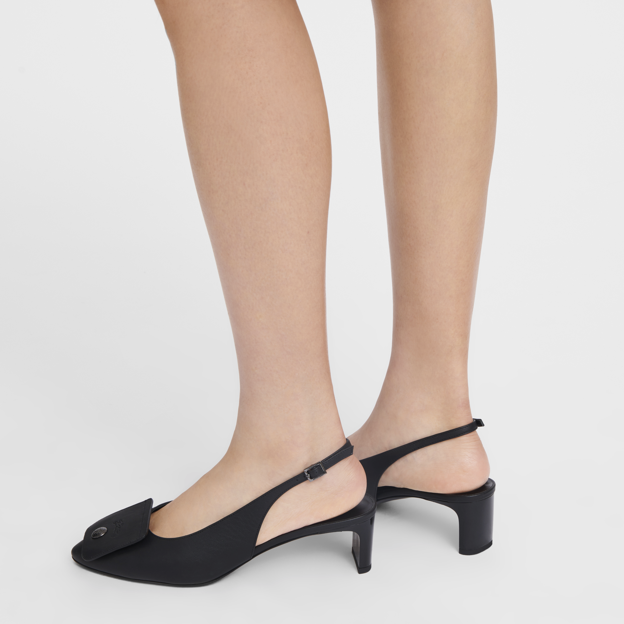 Slingback pumps, 黑色 - 查看 5
5 - 放大 Le Pliage Xtra Slingback pumps, 黑色