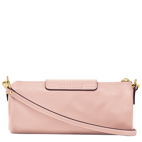 Le Pliage Xtra S Crossbody bag , Nude - Leather - View 4 of  5