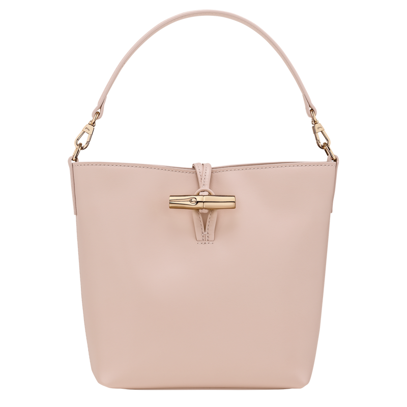 Le Roseau XS Bucket bag , Petal Pink - Leather  - View 1 of  6