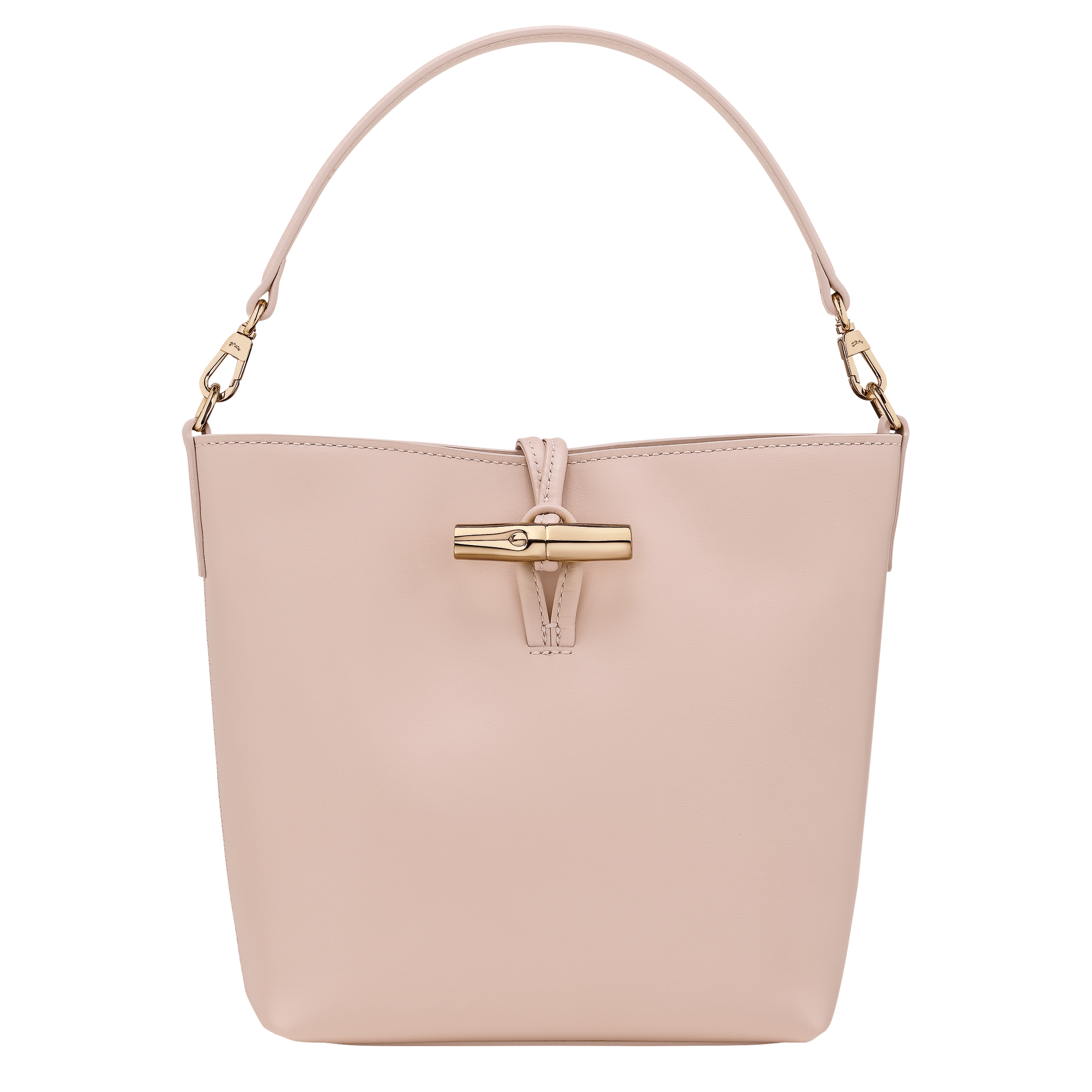 Bucket bag XS, Petal Pink - View 1 of
6 - zoom in Le Roseau Bucket bag XS, Petal Pink