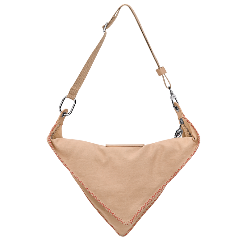 Le Pliage Collection S 斜挎包 , 米色 - 帆布  - 查看 3 5