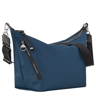 Le Pliage Energy M Crossbody bag , Ink blue - Canvas