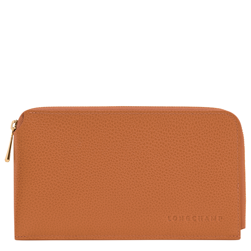 Le Foulonn&eacute; Pouch , Amber - Leather  - View 1 of  2