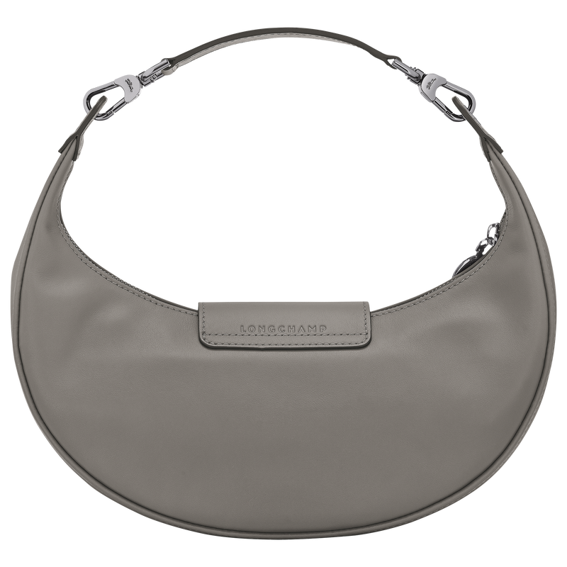 Le Pliage Xtra S 单肩包 , 斑鸠灰 - 皮革  - 查看 4 6