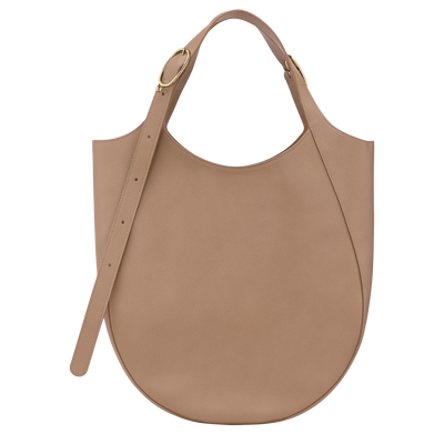 Le Foulonné 托特包 XL, 饼干色