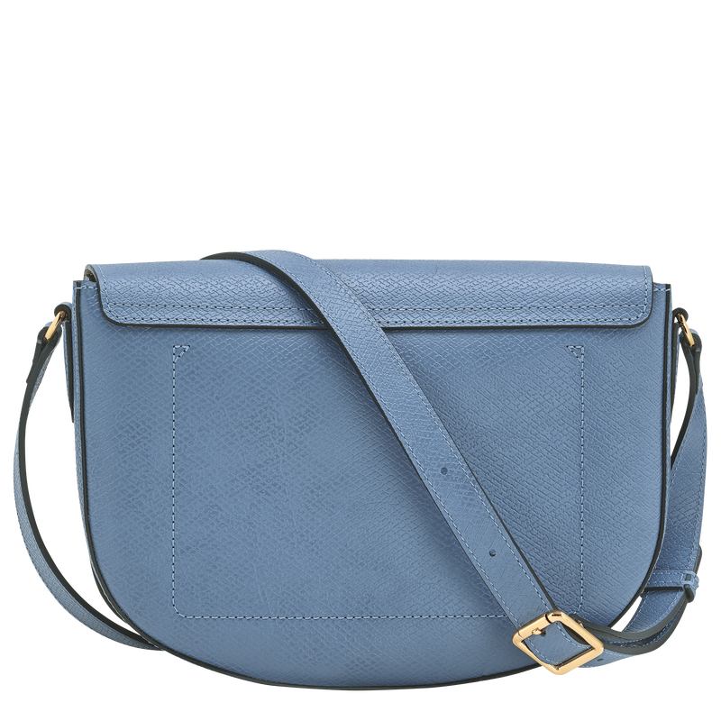 Épure 斜挎包 , 蓝灰色 - 皮革  - 查看 4 4