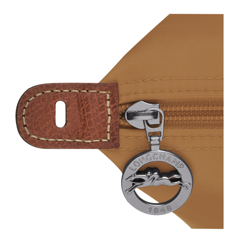 Le Pliage Original L 旅行包 , Fawn - 再生帆布  - 查看 6 7