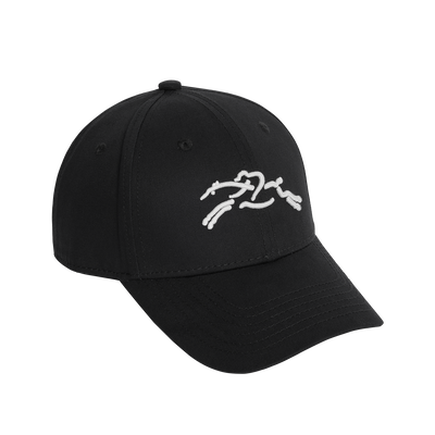 Cap , Black - Organic cotton