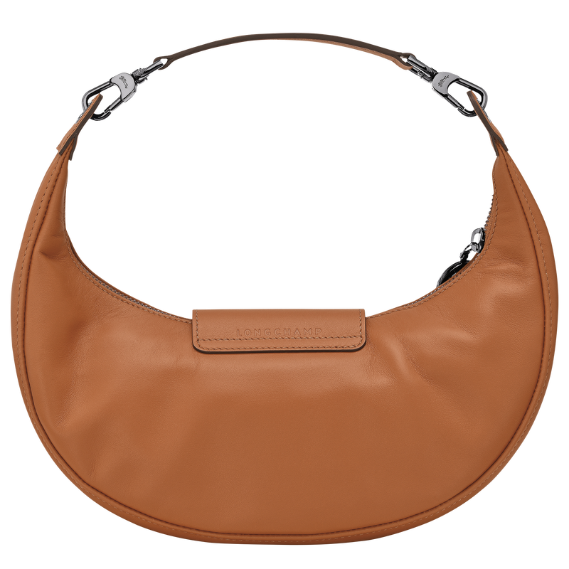 Le Pliage Xtra S 单肩包 , 腰果棕 - 皮革  - 查看 3 5