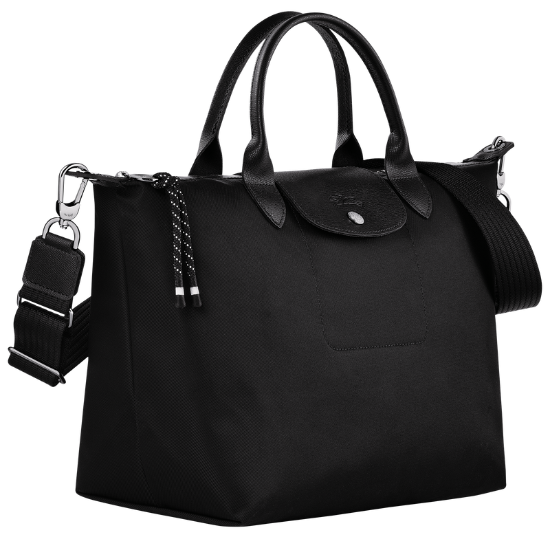 Le Pliage Energy L 手提包 , 黑色 - 再生帆布  - 查看 3 6