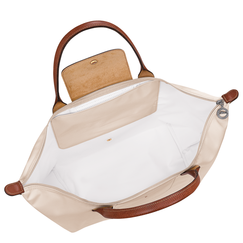 Le Pliage Original L Handbag , Paper - Canvas  - View 5 of  7