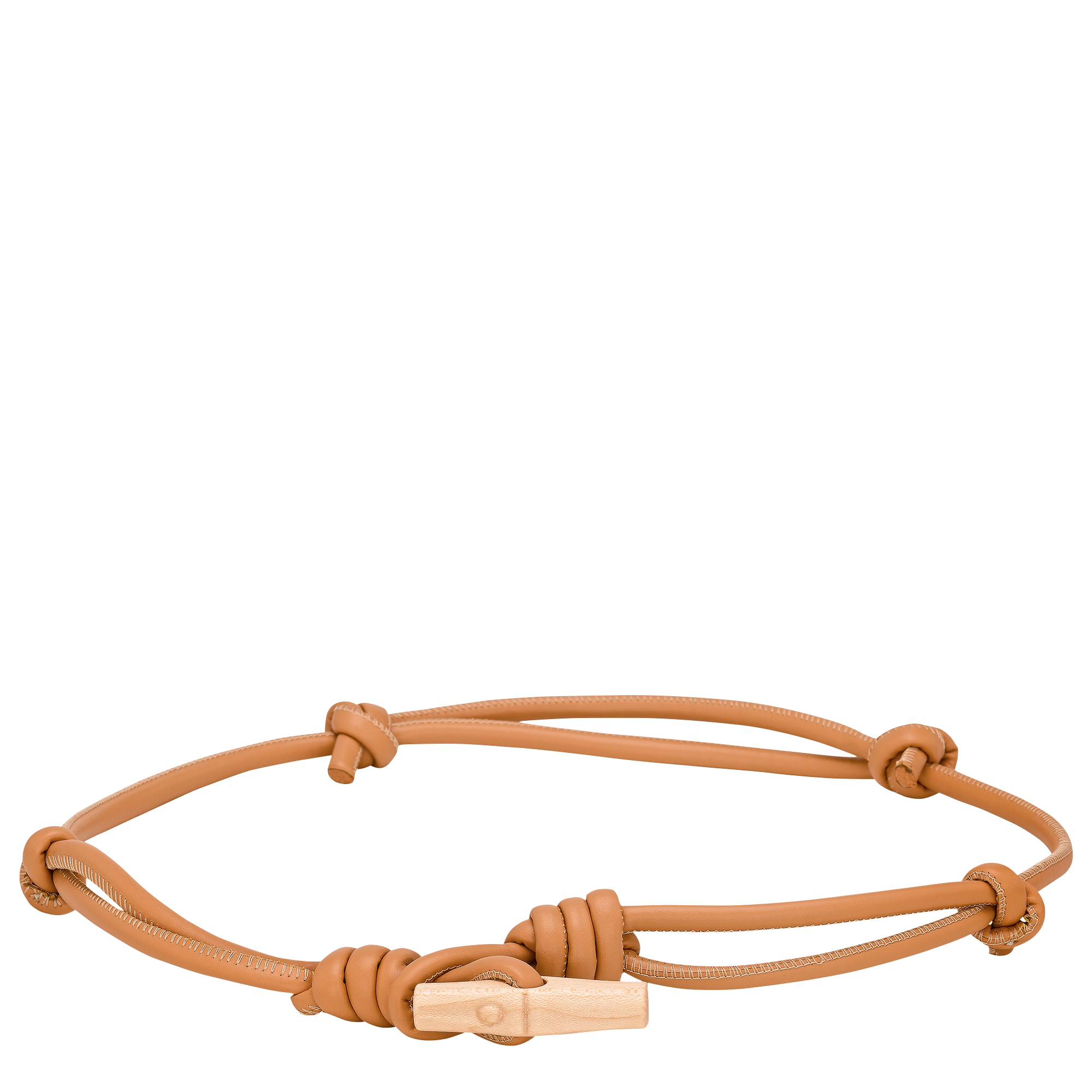 null 女士皮带, 沙白色