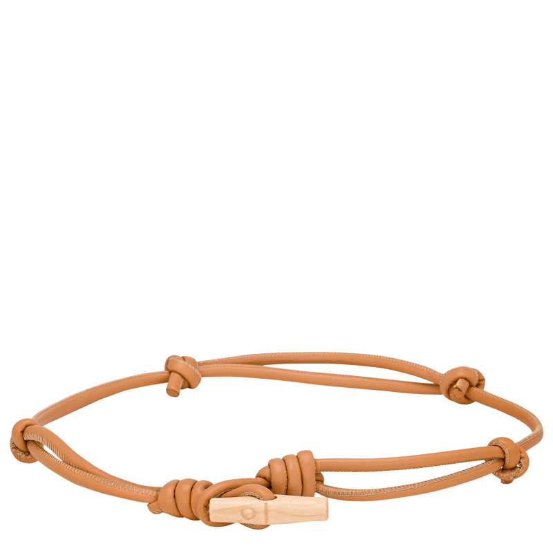 女士皮带 , 沙白色 - 皮革  - 查看 1 3