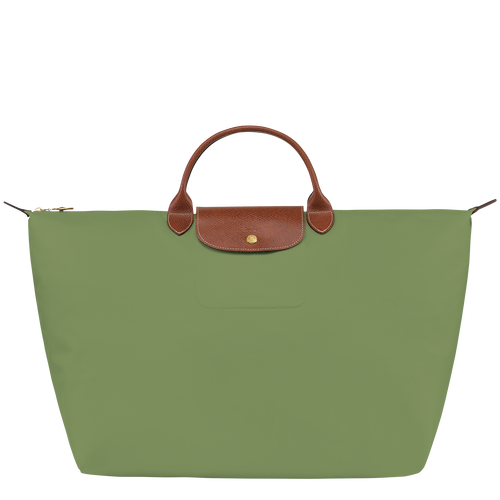 Le Pliage Original S Travel bag , Lichen - Recycled canvas - View 1 of  5