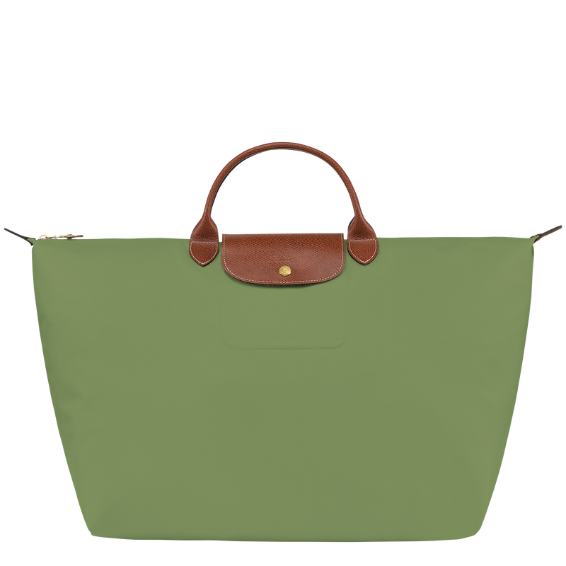 Le Pliage Original S Travel bag , Lichen - Recycled canvas  - View 1 of  5
