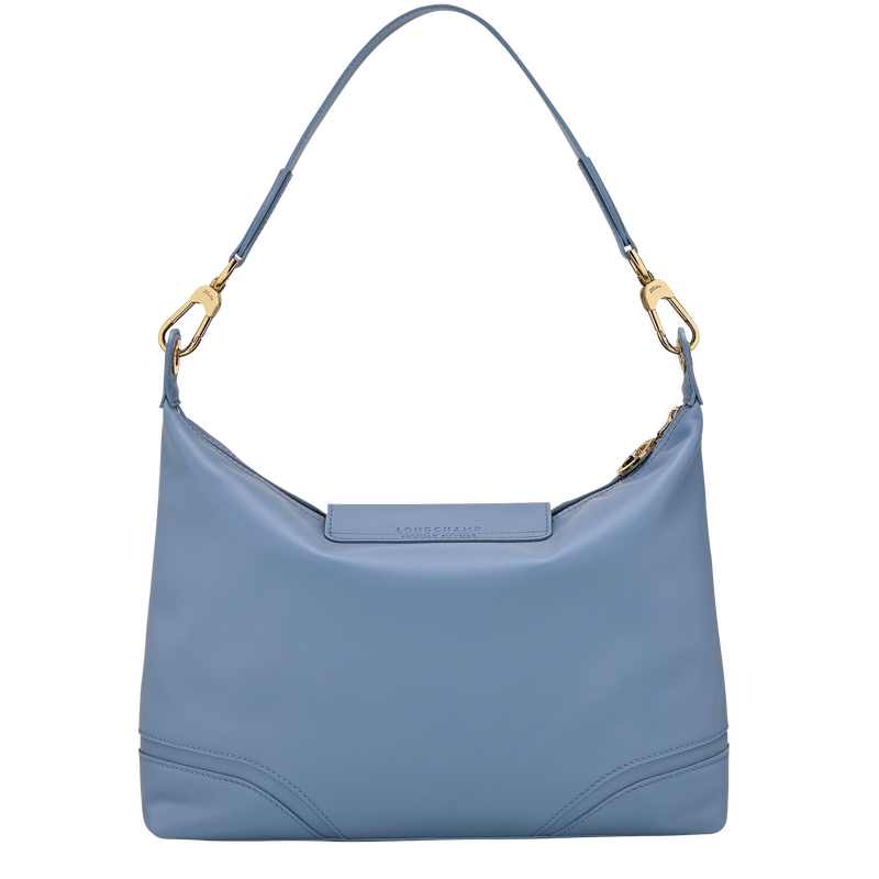 Le Pliage Xtra L Shoulder bag , Slate - Leather  - View 4 of  6