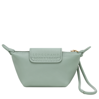 Le Pliage Xtra 零钱包 , 薄荷蓝 - 皮革