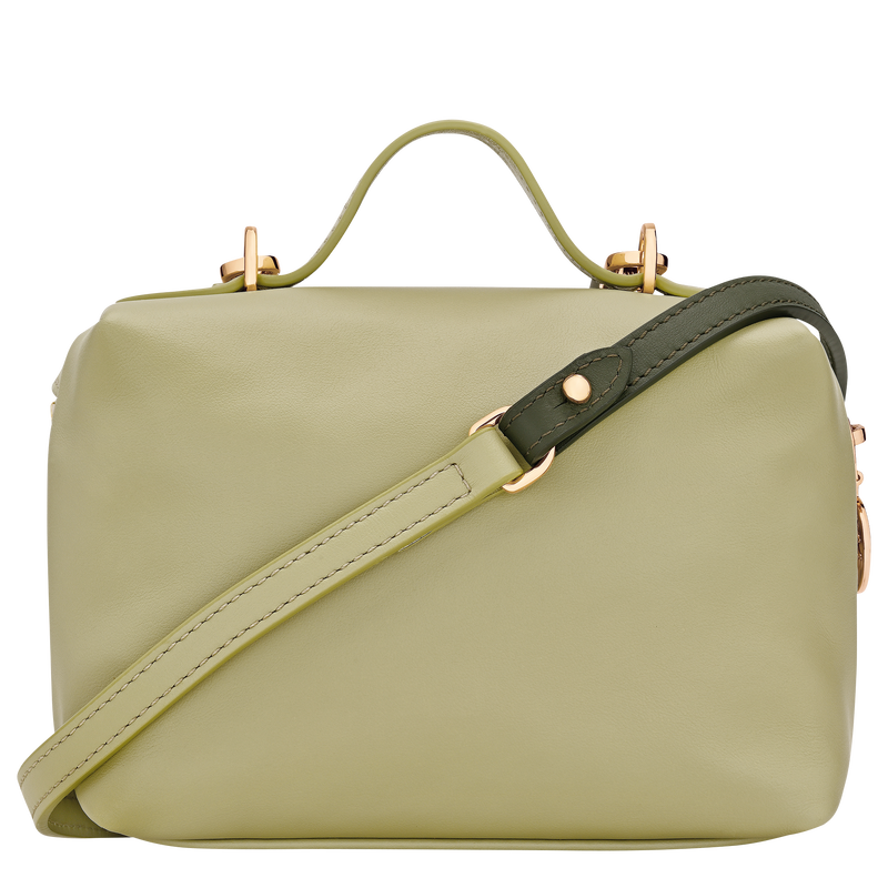 Le Pliage Xtra XS Crossbody bag , Almond Green - Leather  - View 4 of  5