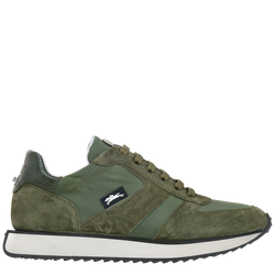 Le Pliage Green系列 运动鞋 , 森林 - 皮革