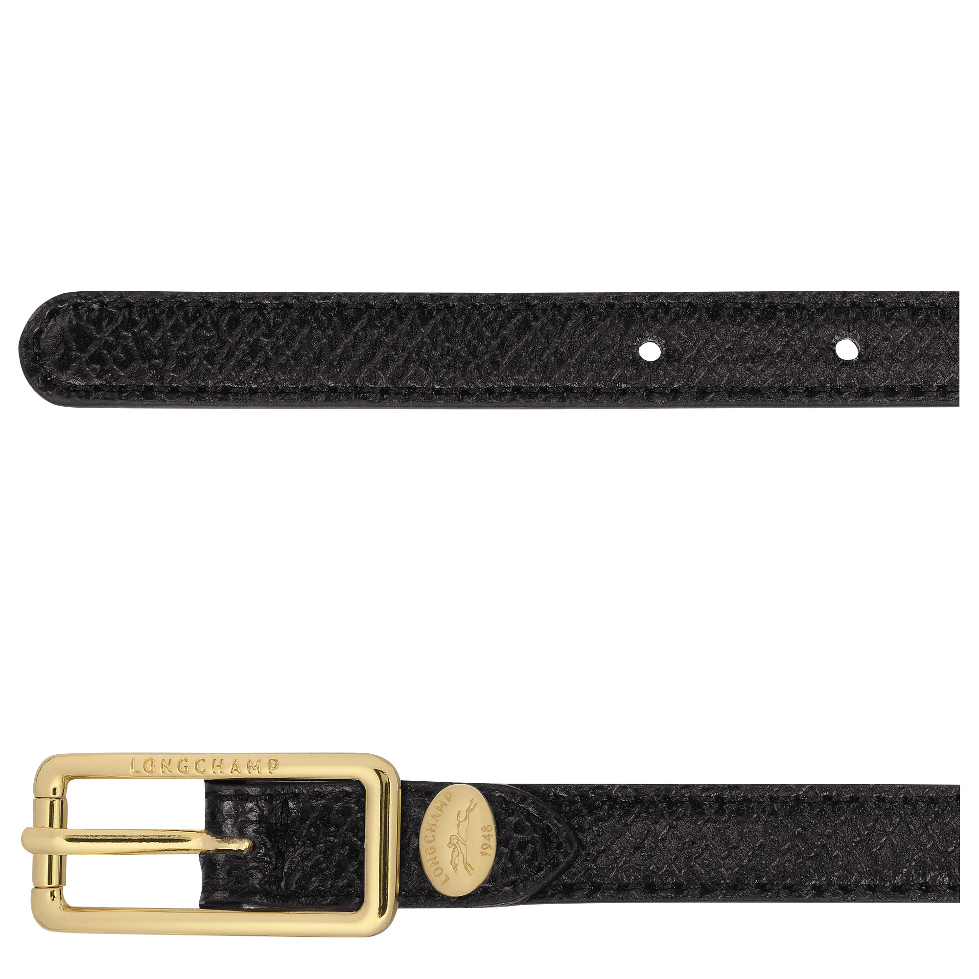 Ladies' belt, Black - View 3 of
3 - zoom in Épure Ladies' belt, Black