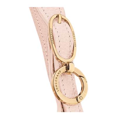 Le Foulonné 手提包 S, 亚麻色