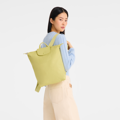 Le Pliage One M 双肩背包 , 青柠色 - 帆布