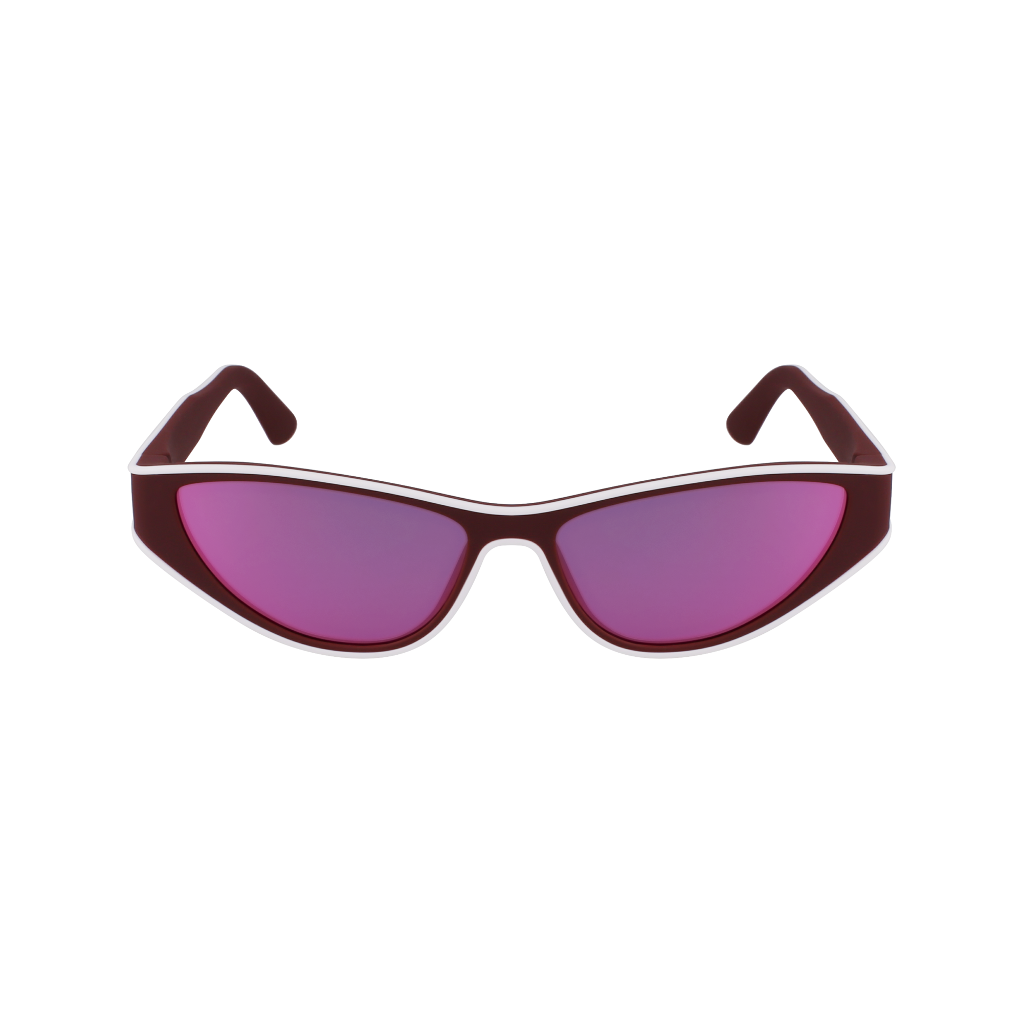 Sunglasses, Burgundy - View 1 of
2 - zoom in null Sunglasses, Burgundy