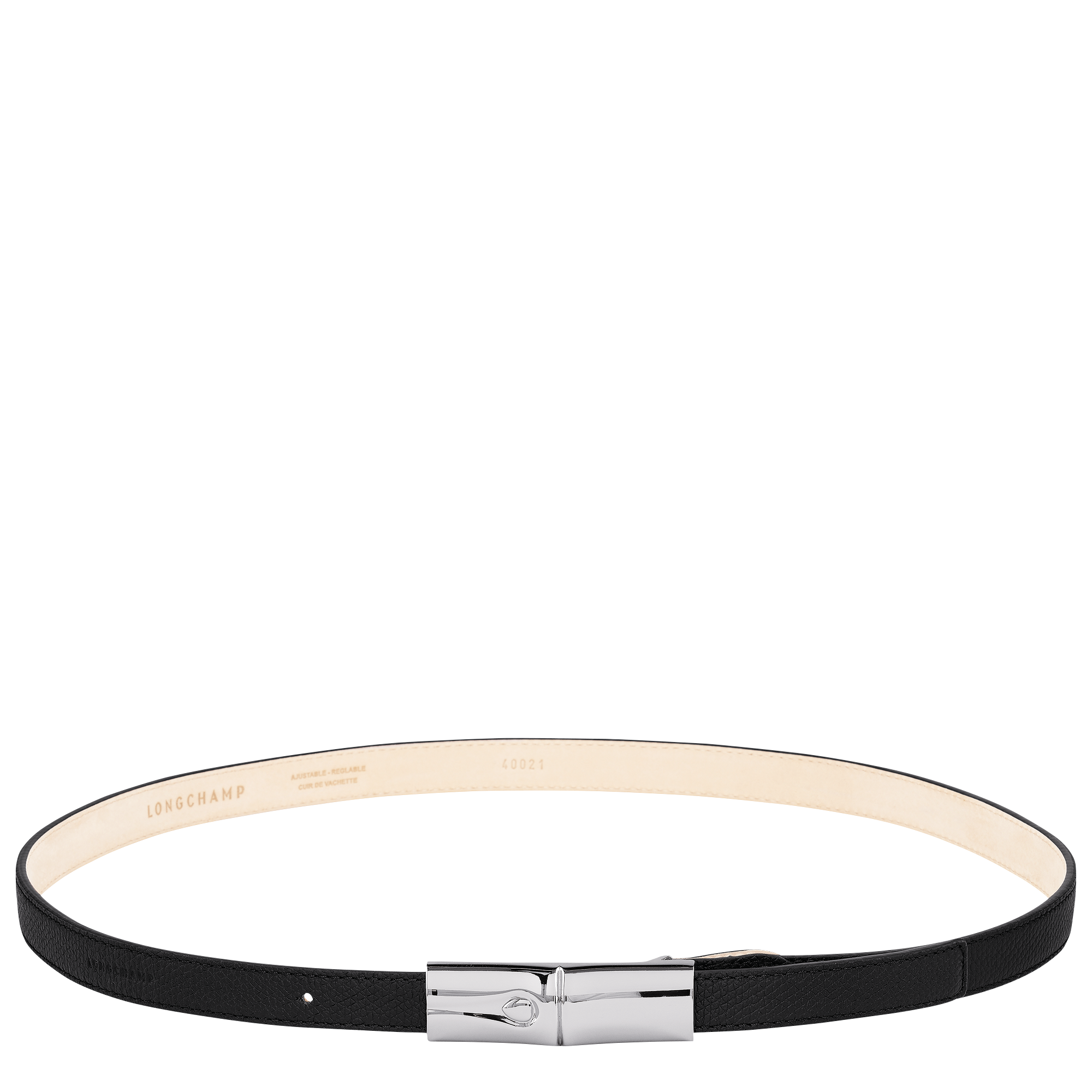 Le Roseau Ladies' belt, Black